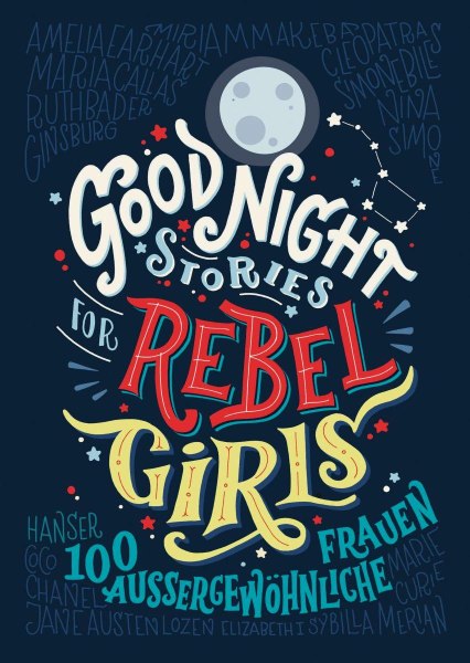 Good Night Rebel Girls 1