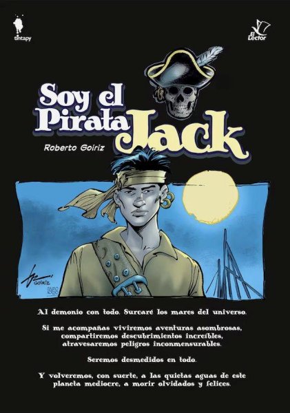 Col. Comic Soy El Pirata Jack