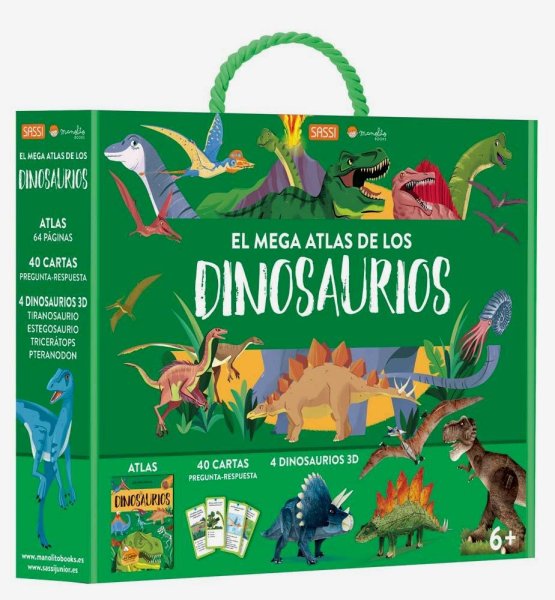 El Mega Atlas De Los Dinosaurios