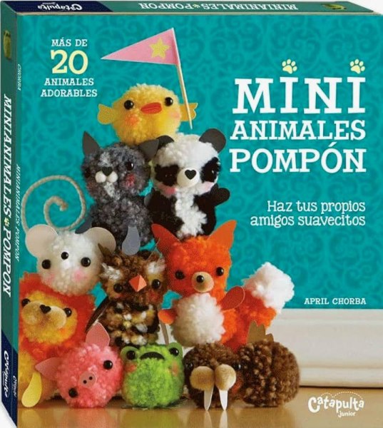 Mini Animales Pompon