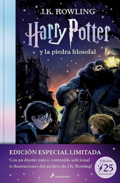 Harry Potter 1 la Piedra Filosofal - Td Edicion Aniversario