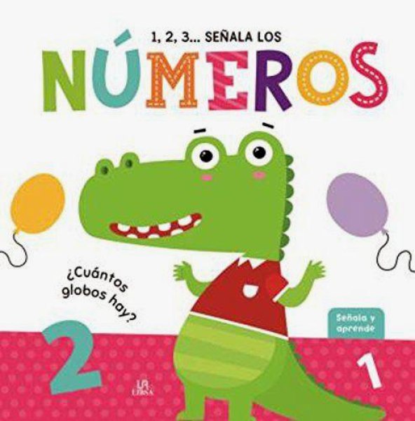 1,2,3 ...Señala Los Numeros