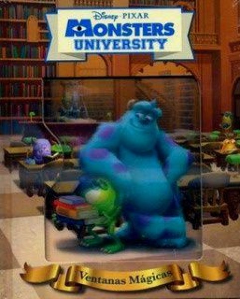Ventanas Magicas Monsters University