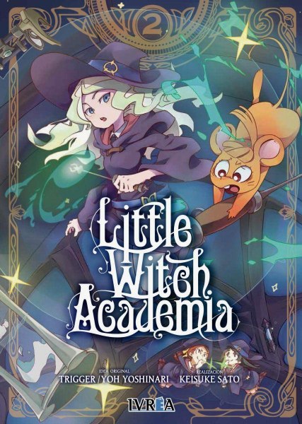 Little Witch Academia 2