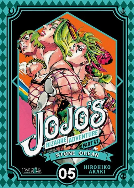 Jojo´s Bizarre Stone Ocean Part VI 05