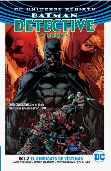 Batman Detective Vol 2 El Sindicato de la Victimas