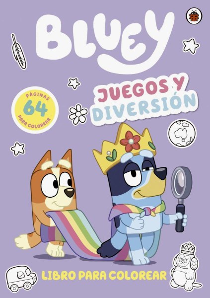 Bluey Juegos y Diversion