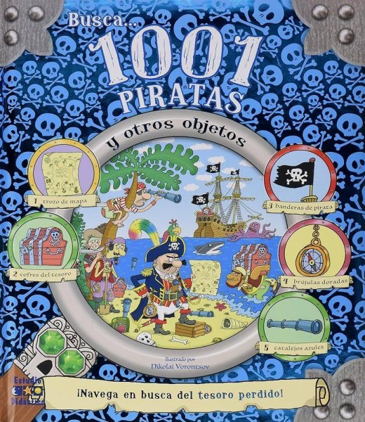 Busca 1001 Piratas y Otros Objetos