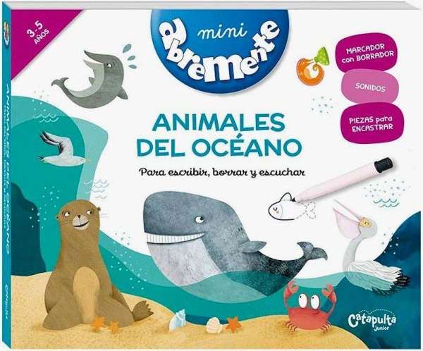 Abremente Animales del Oceano