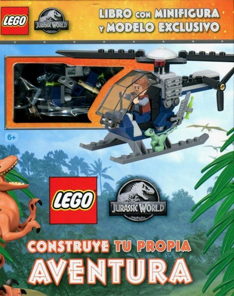 Jurassic World Construye Tu Propia Aventura Lego