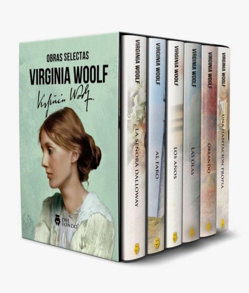 Obras Selectas Virginia Woolf