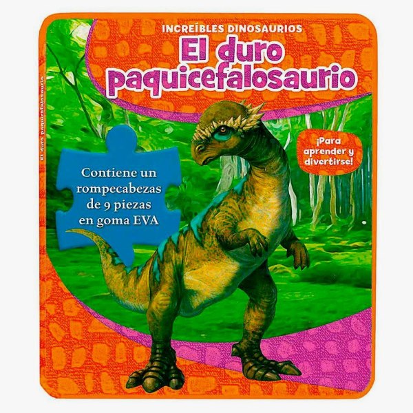 El Duro Paquicefalosaurio