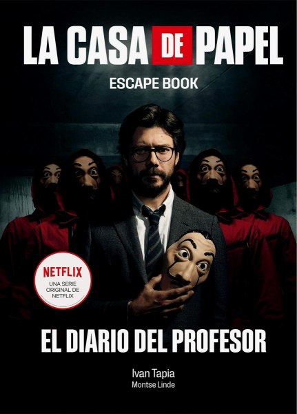 La Casa de Papel El Diario del Profesor Serie Netflix