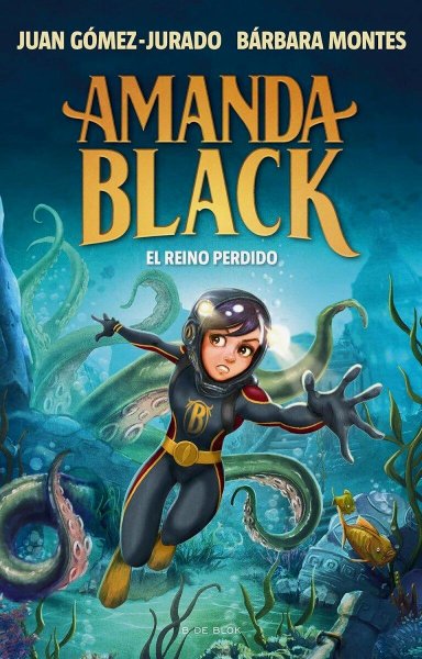 Amanda Black 8 El Reino Perdido