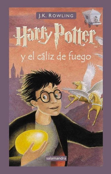 Harry Potter 4 El Caliz de Fuego - Td