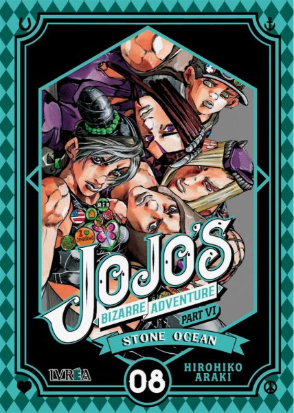 Jojo´s Bizarre Stone Ocean Part VI 08