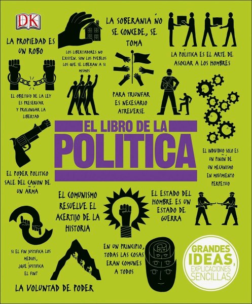 El Libro de la Politica - Grandes Ideas, EXPlicaciones Sencillas