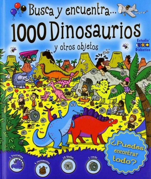 1000 Dinosaurios y Otros Objetos