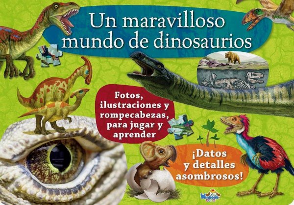 Un Maravilloso Mundo De Dinosaurios