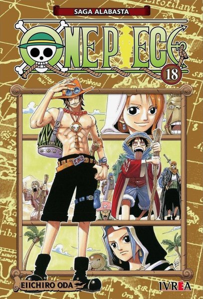 One Piece 18