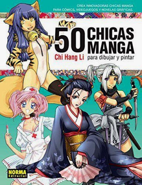 50 Chicas Manga