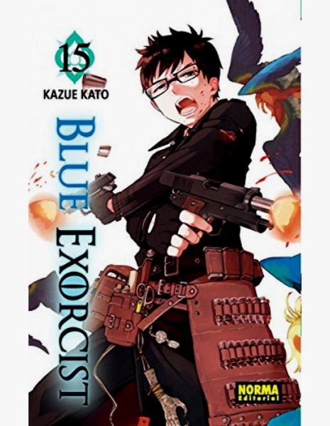 Blue Exorcist 15