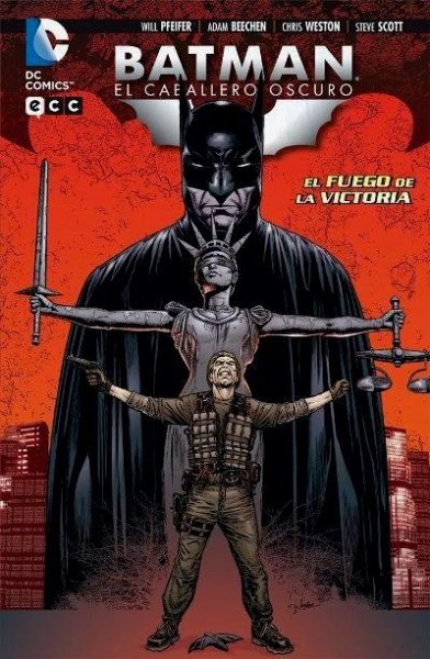 Batman El Caballero Oscuro Fuego de la Victoria