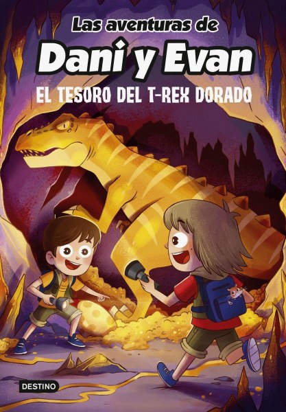 Las Aventuras de Dani y Evan El Tesoro del T - Rex Dorado 5