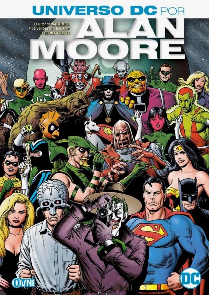 Universo Dc Por Alan Moore