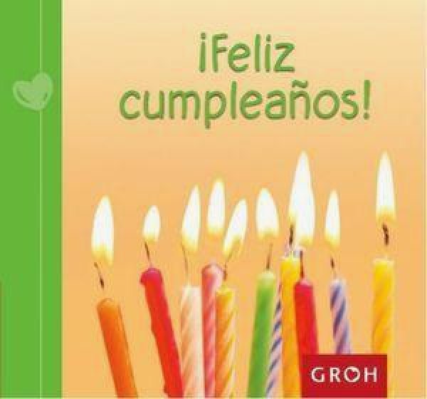 Feliz Cumpleaños