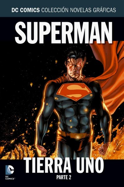 Superman Tierra Uno Parte 2 Tapa Dura