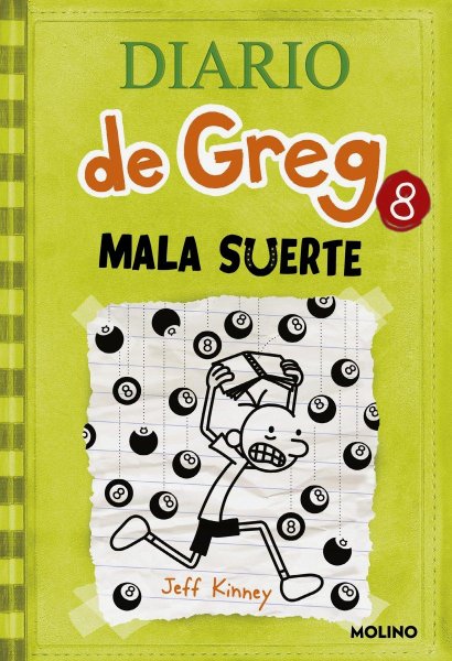 Diario de Greg 8 Mala Suerte