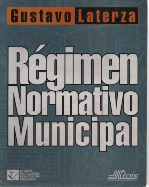 Regimen Normativo Municipal