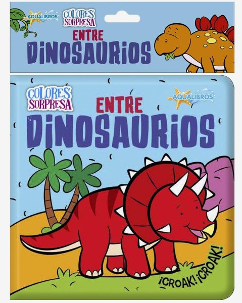 Entre Dinosaurios Aqualibros