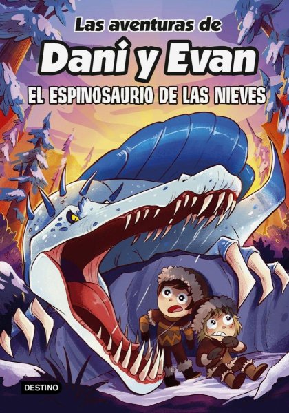 Las Aventuras De Dani y Evan 9. El Espinosaurio De Las Nieves