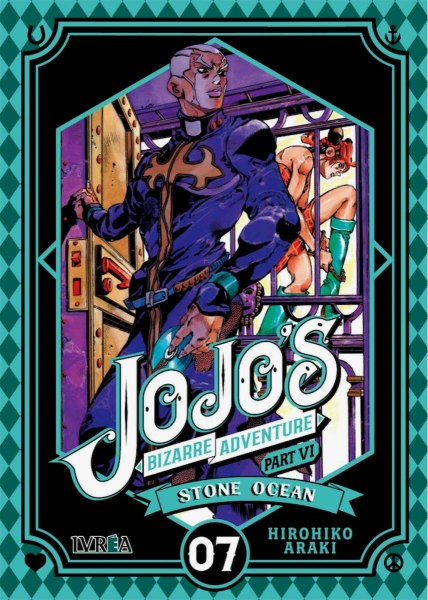 Jojo´s Bizarre Stone Ocean Part VI 07