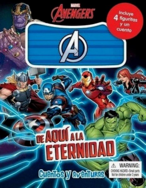 Avengers 3 de Aqui a la Eternidad