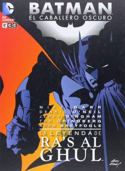 Batman El Caballero Oscuro la Leyenda de Ra`s Al Ghul