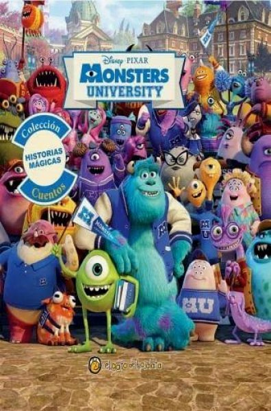 Coleccion Historias Magicas - Monsters University