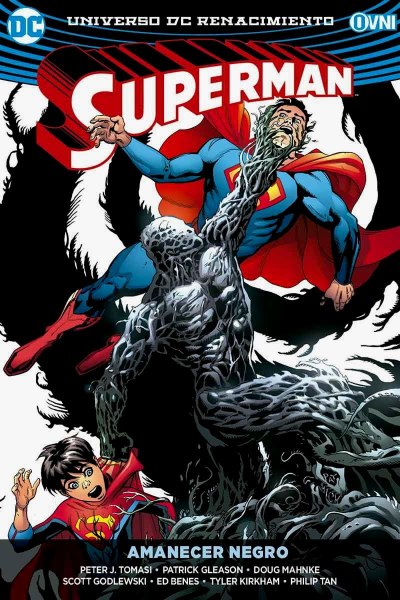 Superman Vol 4 Amanecer Negro