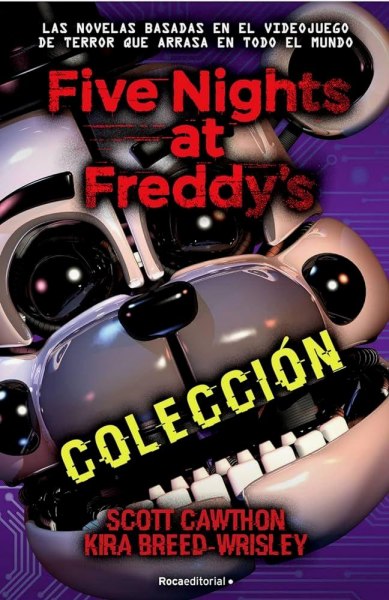 Caja Five Nigths At Freddy´s Coleccion 3 Libros