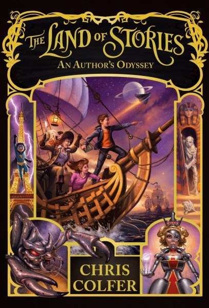 The Land Of Stories An Author´s Odyssey 5