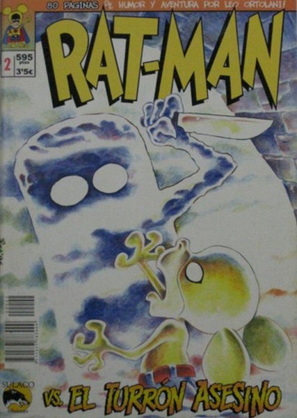 Rat-Man 2 Vs El Turron Asesino