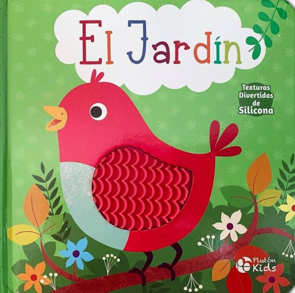 El Jardin - Texturas Divertidas de Silicona