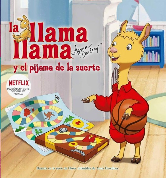 La Llama Llama y El Pijama De La Suerte