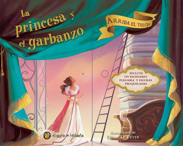 La Princesa y El Garbanzo