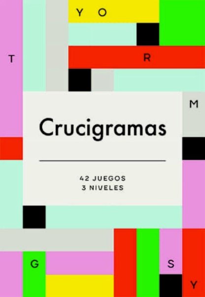 Crucigramas 42 Juegos 3 Niveles