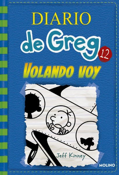 Diario De Greg 12 Volando Voy