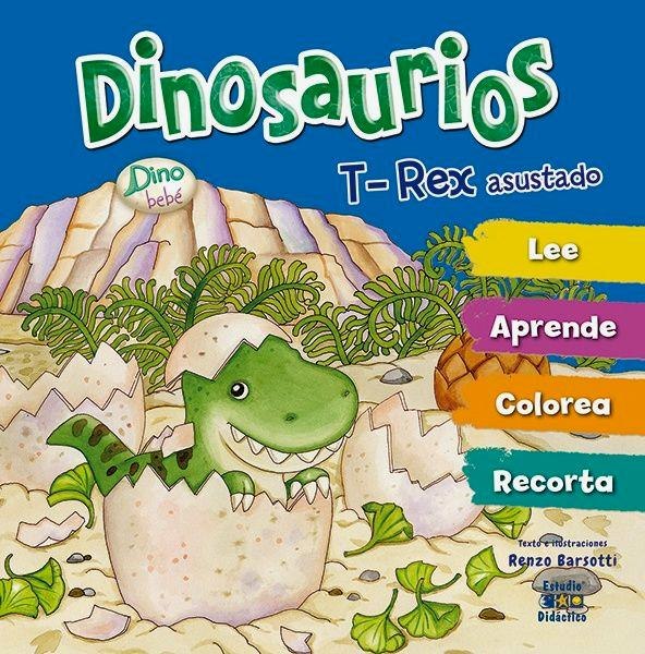 Dinosaurios T - Rex Asustado