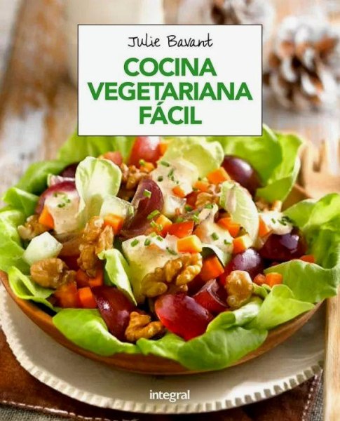 Cocina Vegetariana Facil